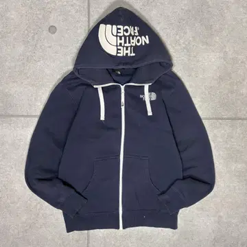 THE NORTH FACE 리어 뷰 지퍼 후드티 자수 후드 인기 컬러
