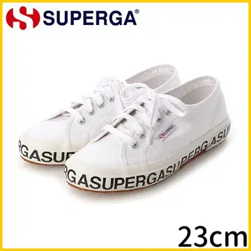 새상품 스페르가 SUPERGA 2750 스니커즈 화이트 23cm