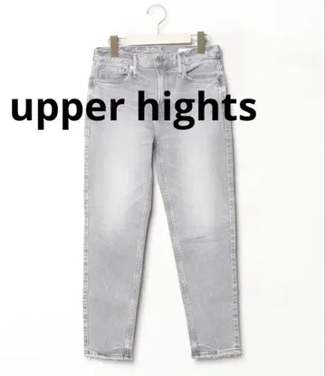 upper heights 그레이 스트레이트 데님 23