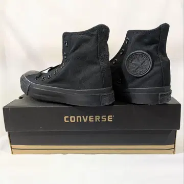 CONVERSE 블랙 하이컷 스니커즈 24.5cm M3310 새상품
