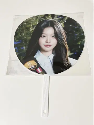 IVE SCOUT 원영 부채 팬 콘서트 팬콘 일본