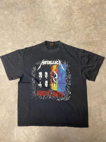 Metallica x Guns N' Roses 티셔츠 XL