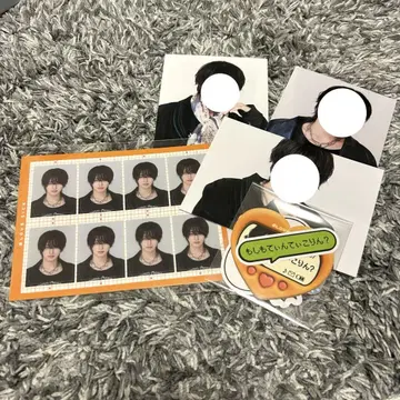 라부시쿠 타로 쿠라팡 굿즈 세트