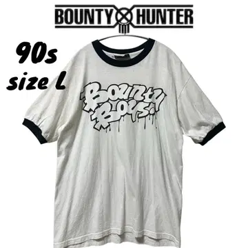 레어 90s BOUNTYHUNTER 바운티 헌터 링거 티셔츠