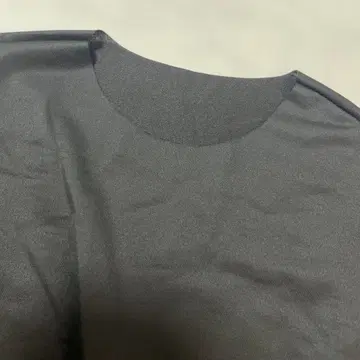 인기 상품, 구하기 어려움, 블랙 긴팔 티셔츠, 하프 팬츠 셋업