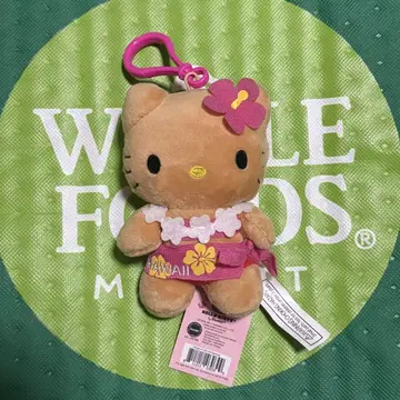 일광화상 키티 하와이 하이비스커스 키링
