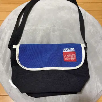 랩시리즈 ManhattanPortage 백 파랑과 블랙