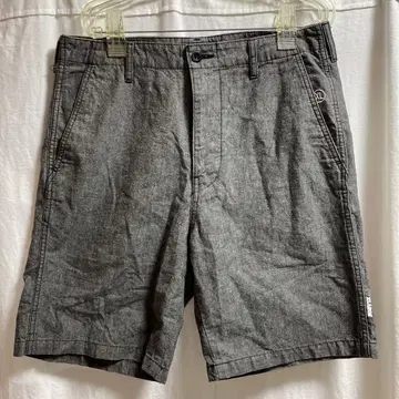 X-LARGE 혼합 린넨 숏 팬츠 32인치
