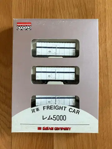 가와이 상회 N 게이지 KP-105 렘 5000 3량 세트