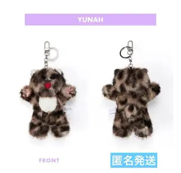 ILLIT 아이릿 1주년 공식 키링 유나 미사용 새상품