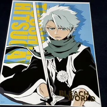 BLEACH WORLD 미니게임 A3 포스터 히즈카야 토시로