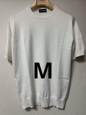 JOHN SMEDLEY 반팔 크루 M