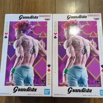 헌터헌터 Grandista Joker 피규어 히소카 2개 세트