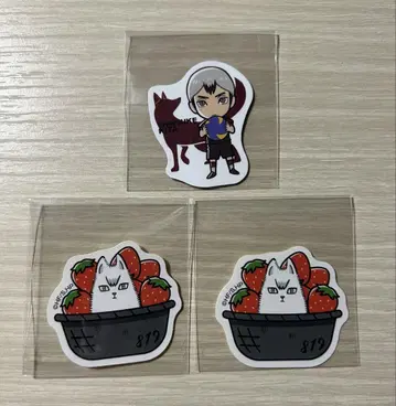 하이큐 스시로 키타 신스케 3개 세트