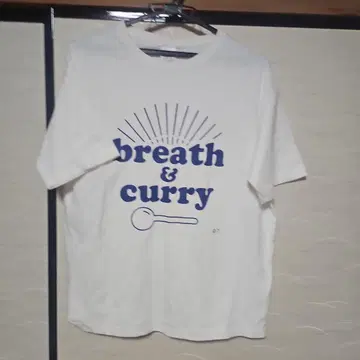 breath & curry 티셔츠와 토트백 세트