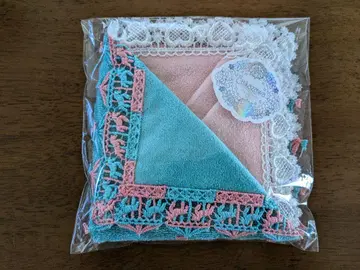 긴카자와 레이스 손수건 2장 세트