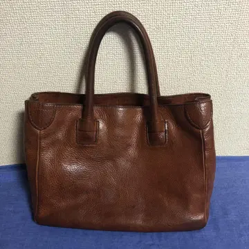 겐텐 genten 브라운 토트백