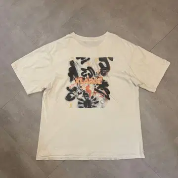 XLARGE 티셔츠 이토 아야 콜라보 미쓰코시 이세탄 온라인 한정판