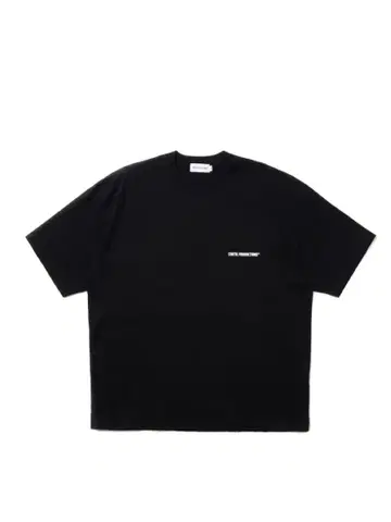 쿠티 cootie N/C JERSEY PRINT S/S TEE 블랙