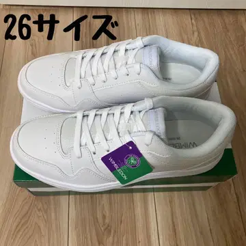 WIMBLEDON[윔블던] 스니커즈 캐주얼 인조 가죽 WB 050