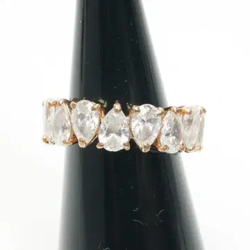 SWAROVSKI 돌잡이 Matrix Vittore 반지 페어 컷