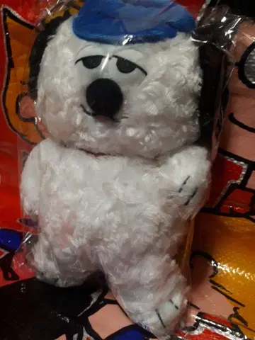 로즈 보아 올라프 봉제 인형 peanuts
