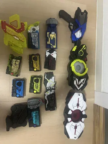 가면라이더 제로원 세트