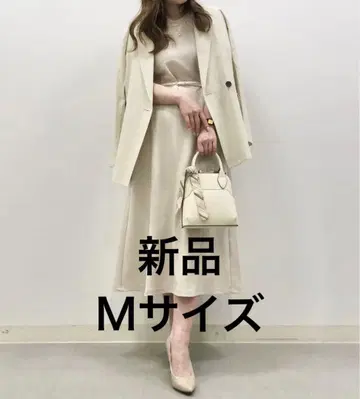 린넨 블렌드 테일러드 자켓