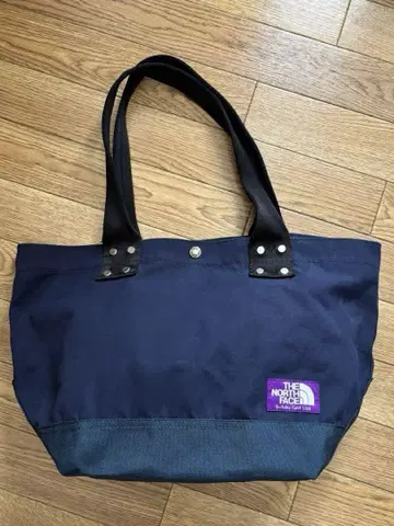 The North Face 네이비 토트백