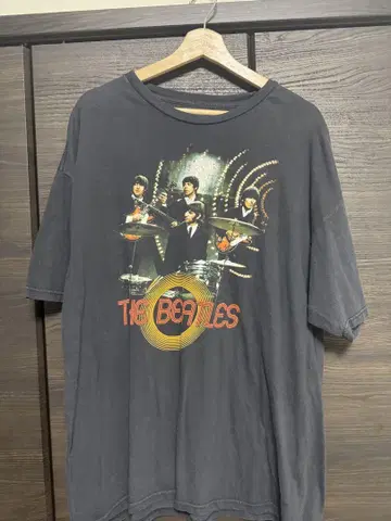 THE BEATLES 프린트 티셔츠 2XL