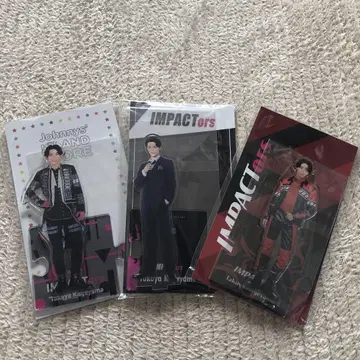 IMPACTors IMP. 카게야마 타쿠야 아크릴 스탠드