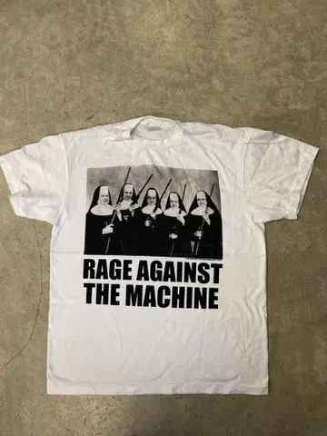 RAGE AGAINST THE MACHINE 티셔츠 L 사이즈