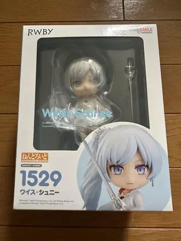 넨도로이드 RWBY 와이스 슈니 1529 피규어