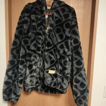 APE 모노그램 패턴 자켓