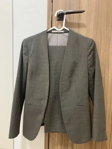 KASHIYAMA 비즈니스 정장 브라운