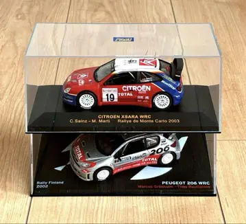 시트로엥 XSARA WRC 1/43 모델 카 미니카