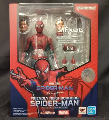 반다이 S.H.Figuarts 프렌들리 네이버후드 스파이더맨