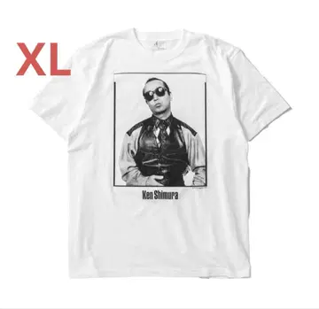 시무라 켄 x JOURNAL STANDARD XL 화이트