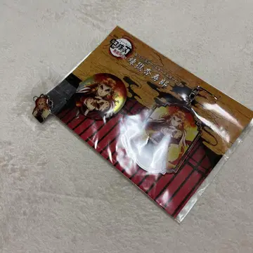 귀멸의 칼날 렌고쿠 쿄쥬로 캔뱃지 아크릴 키링