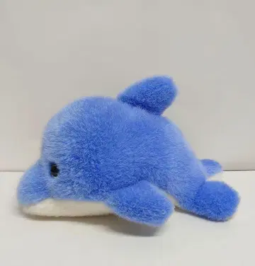 히로쿤 하우스 봉제 인형 돌고래