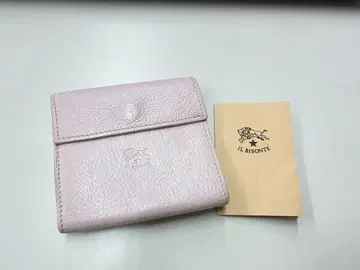 1개월 사용 미니 지갑 두겹 지갑 컴팩트 지갑 천연 가죽 소가죽 일비종떼