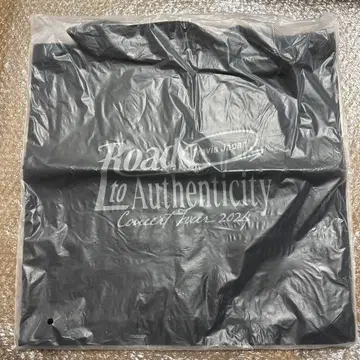 Travis Japan Road to Authenticity 토트백