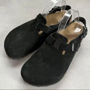 버켄스탁 컨디션 최상 신발 토키오 가죽 샌들 블랙 [27cm]