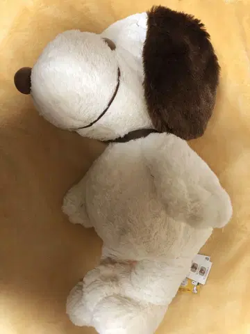 스누피 앉은 슈퍼 BIG 봉제 인형 2