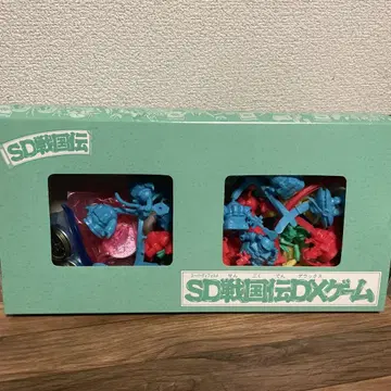 SD 센고쿠덴 DX 게임 (부속 피규어)