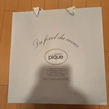 GELATO PIQUE 룸웨어 상하의 2세트