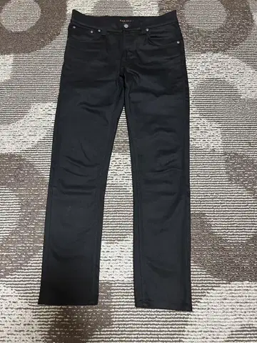 NUDIE JEANS 누디진 린 딘 블랙 31인치