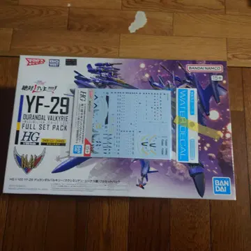 HG YF-29 듀란달 발키리 맥스 기 데칼 세트