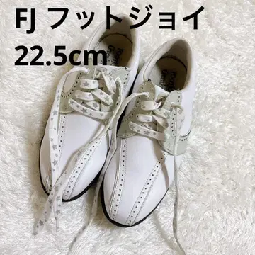 풋조이 FootJoy 골프화 여성용 화이트/그레이 22.5cm
