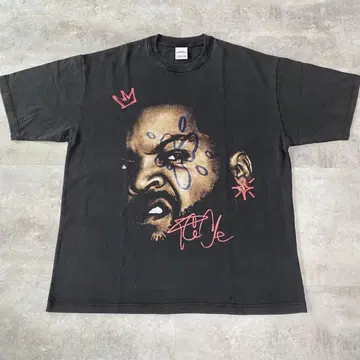 새상품 ICE CUBE 아이스 큐브 티셔츠 랩 티 RAPTEE NWA